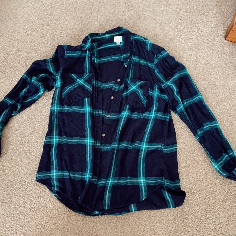 Target flannel